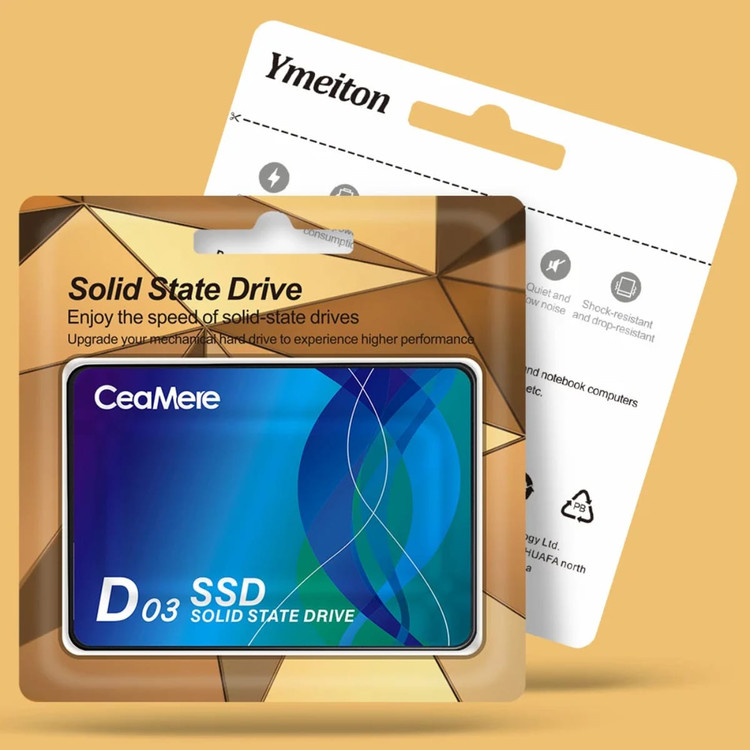 SSD اینترنال CeaMere مدل D03 ظرفیت 128 گیگابایت