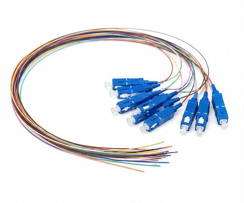 پیگتل فیبر نوری SC \ UPC درجه2 (وارداتی)