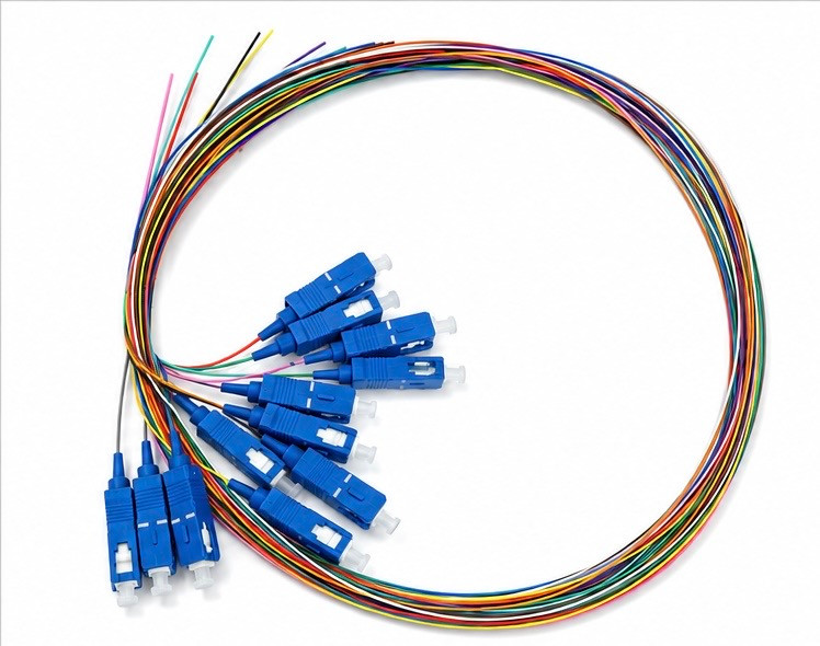 پیگتل فیبر نوری SC \ UPC درجه 1 (وارداتی)