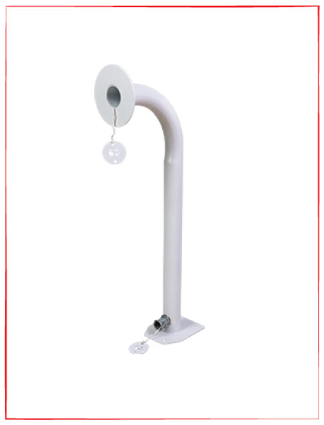 براکت خم 70CM عالی کار صنعت