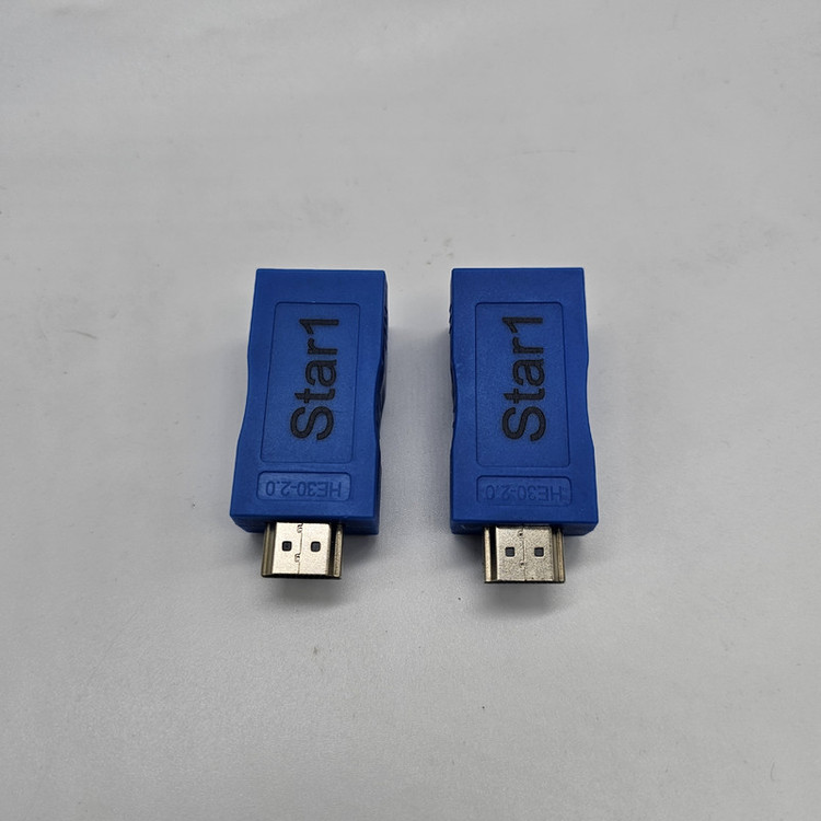 اکستندر HDMI تحت شبکه استاروان مدل 30m بسته ۲ عددی